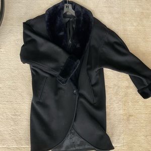 Express Winter Wool Coat